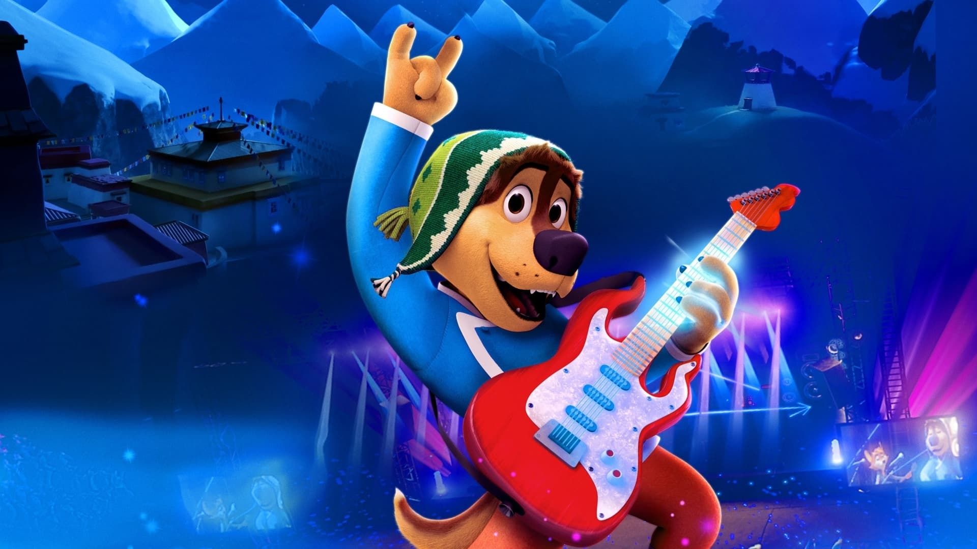 Cubierta de Rock Dog 2: Rock Around the Park