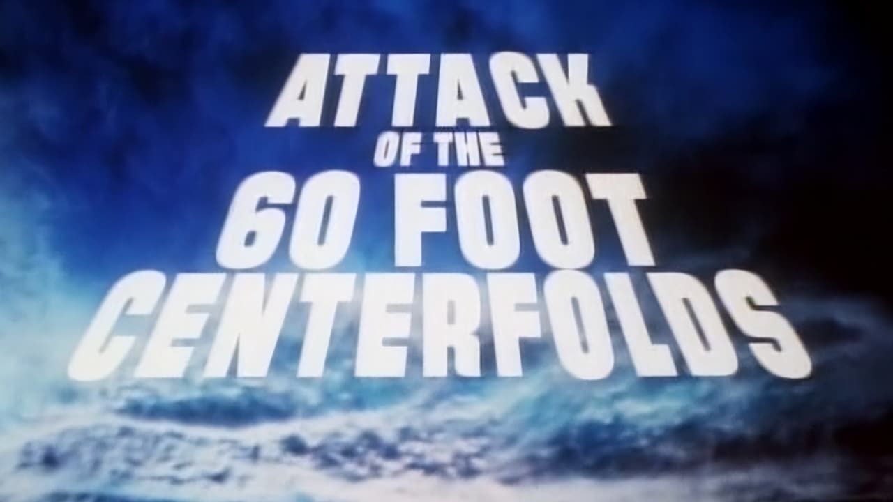 Cubierta de Attack of the 60 Foot Centerfolds