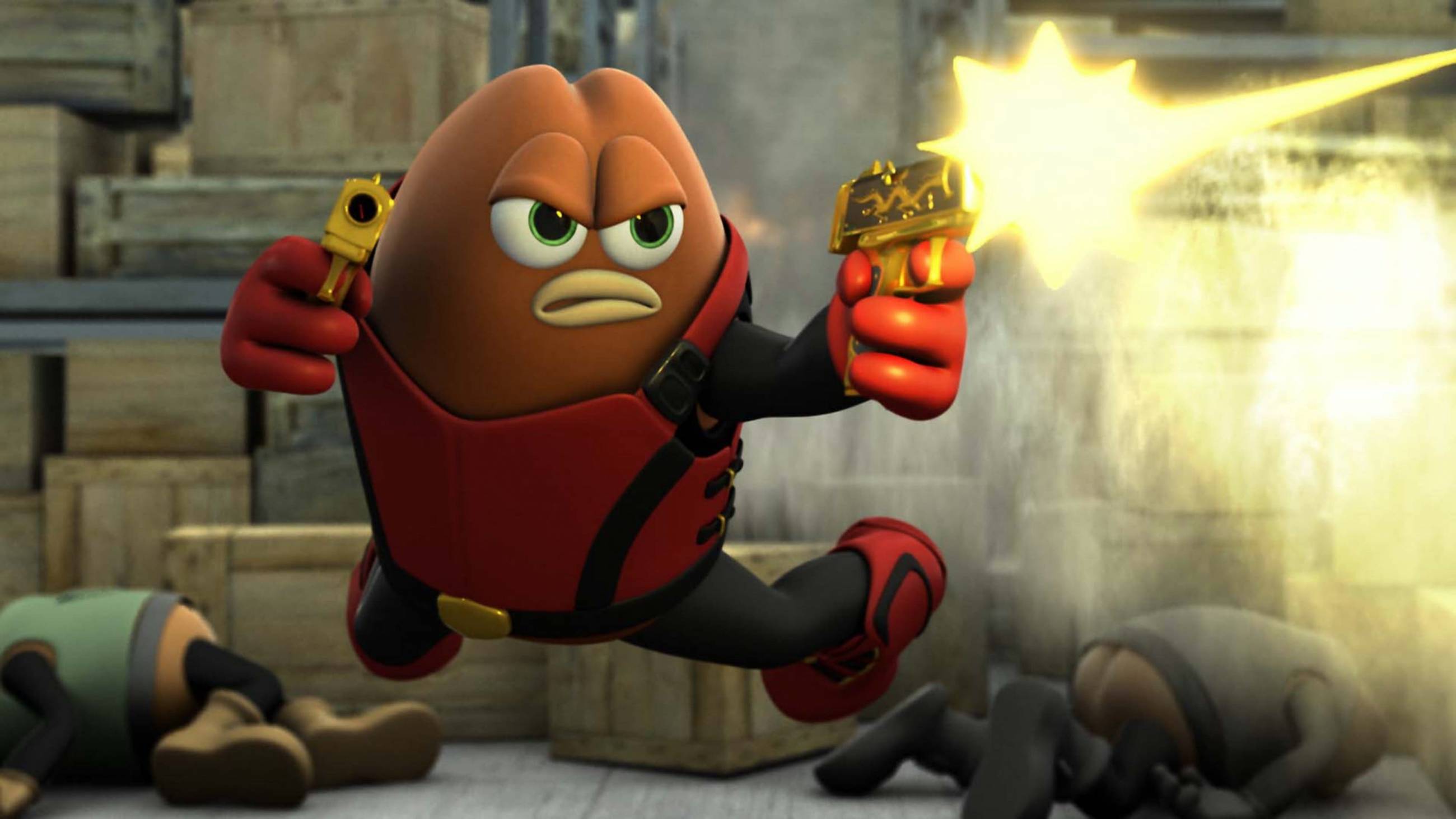 Cubierta de The Killer Bean