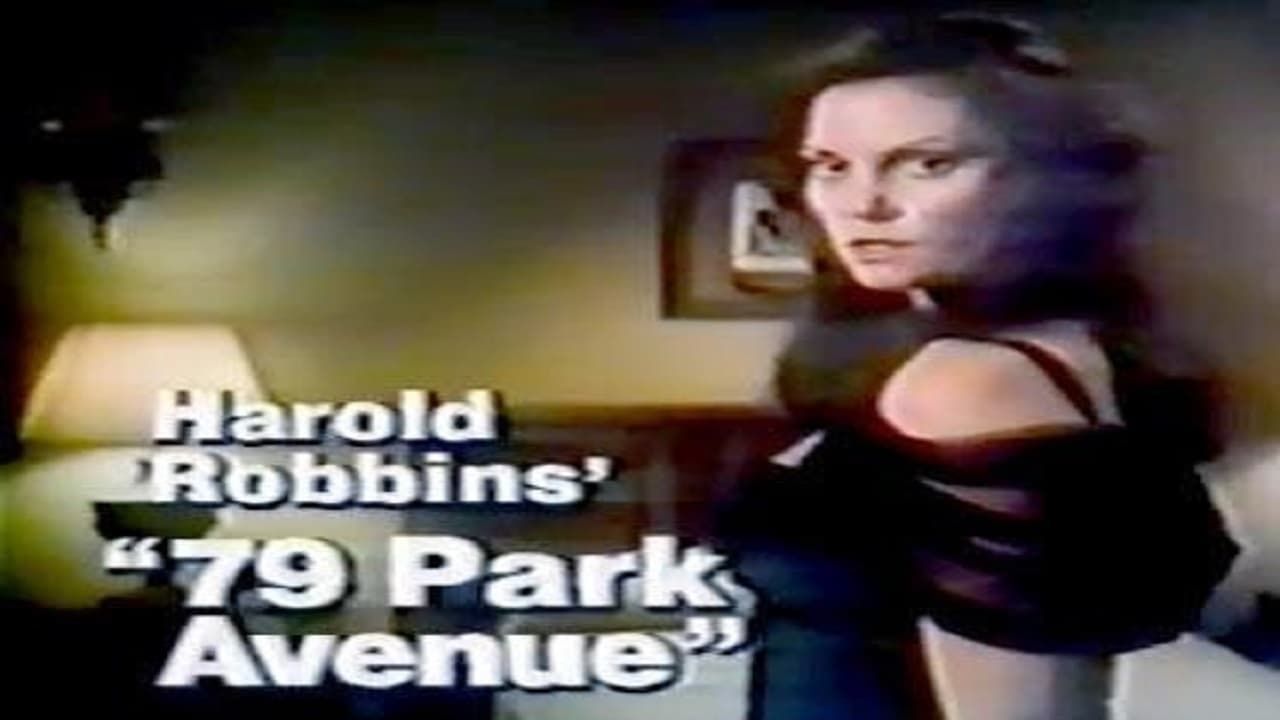 Cubierta de Harold Robbins\' 79 Park Avenue