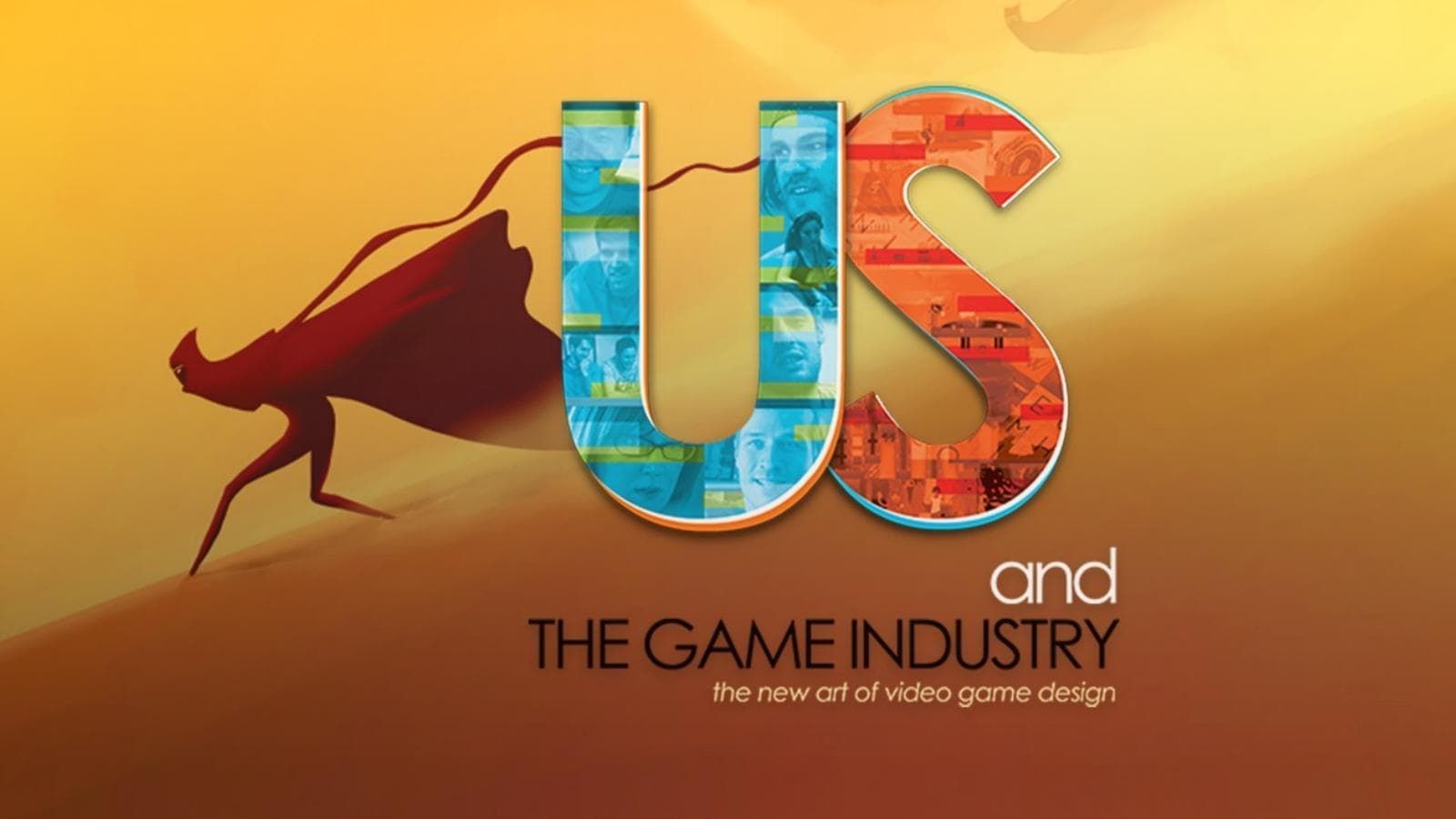 Cubierta de Us and the Game Industry