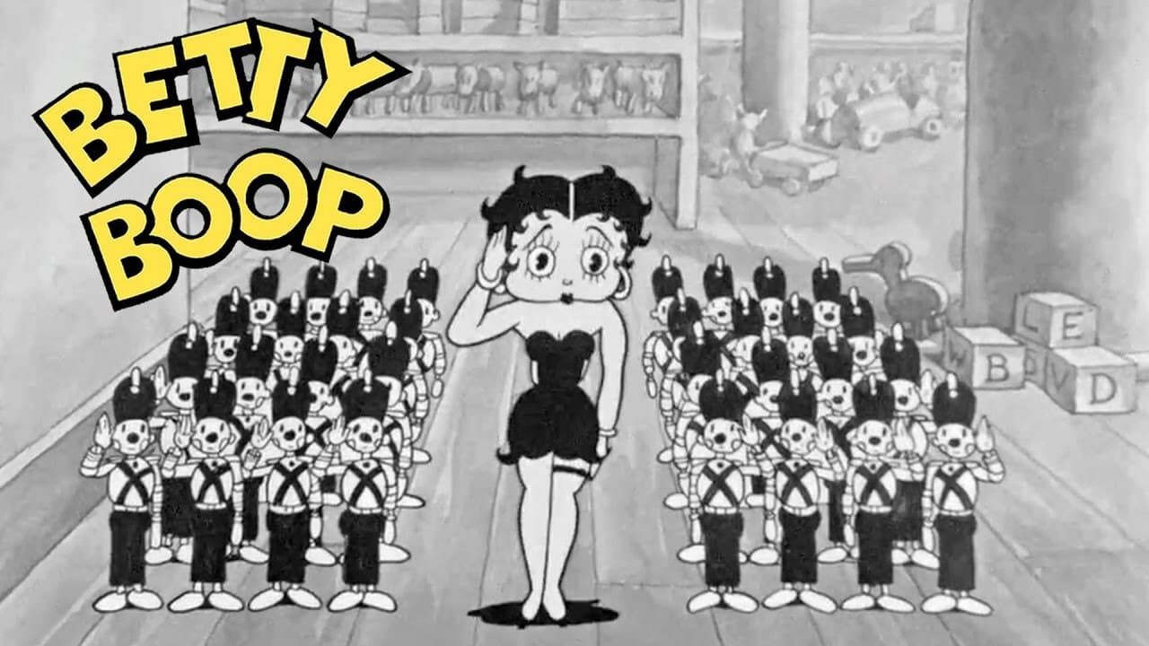 Cubierta de Betty Boop: parade of the Soldiers