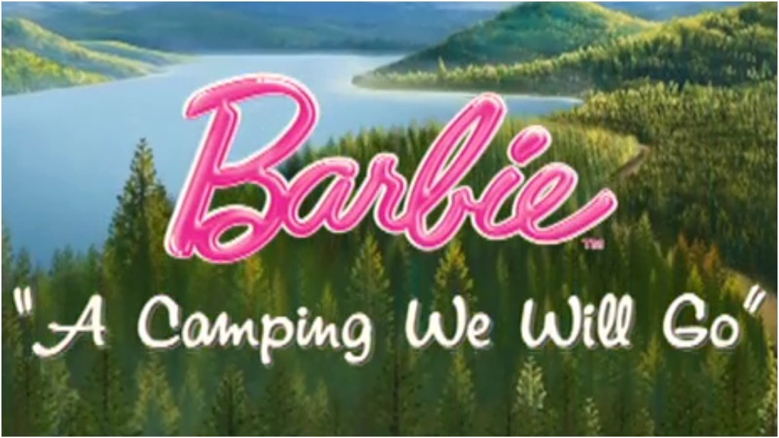 Cubierta de Barbie: A Camping We Will Go