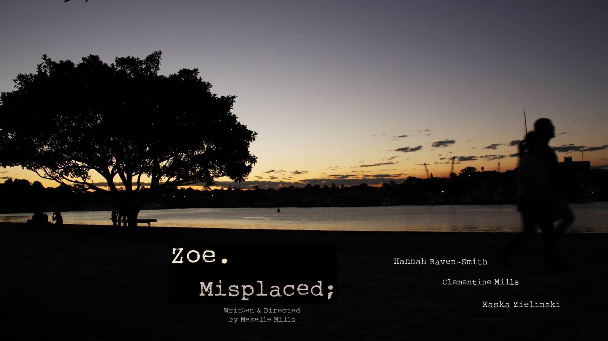 Cubierta de Zoe.Misplaced