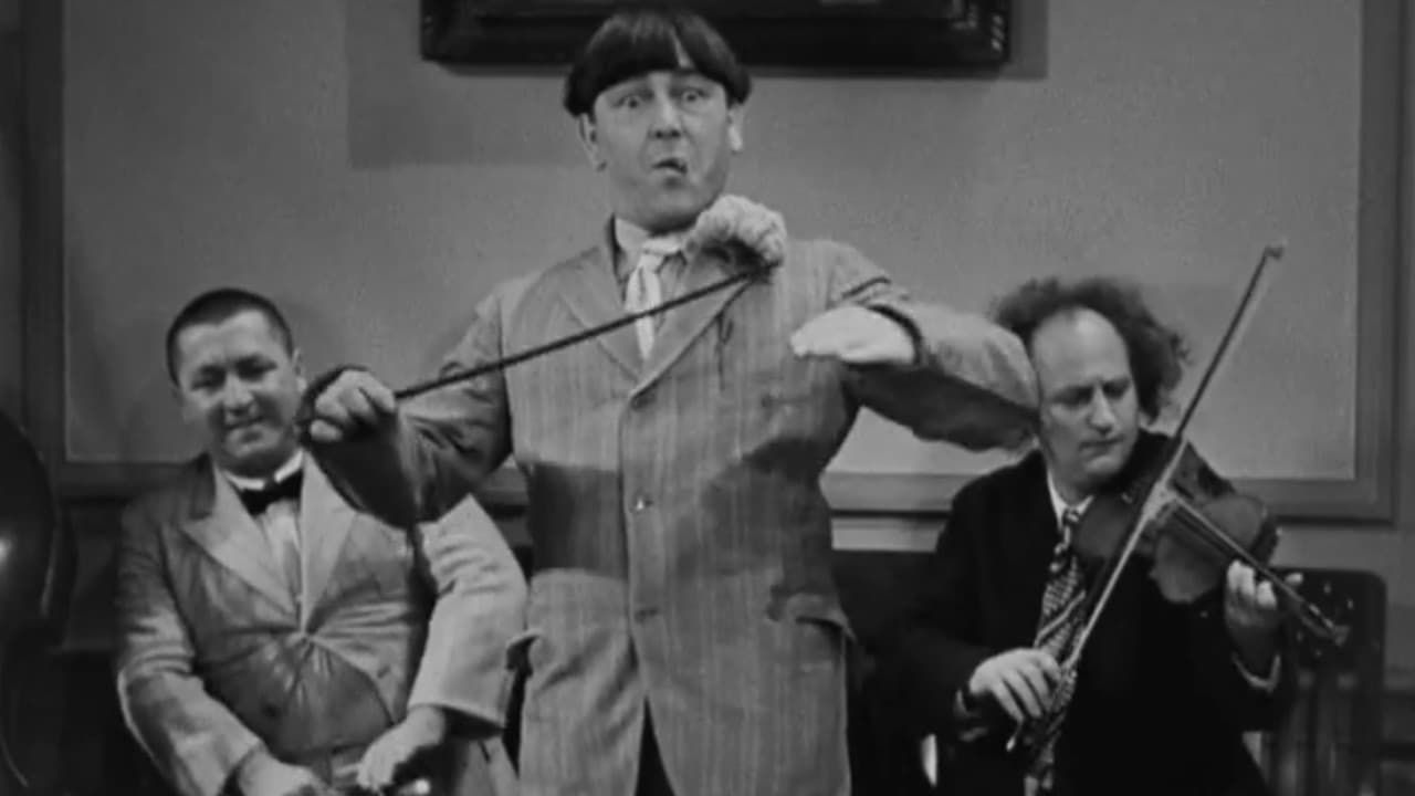Cubierta de Disorder in the Court (AKA The Three Stooges: Disorder in the Court) (S)