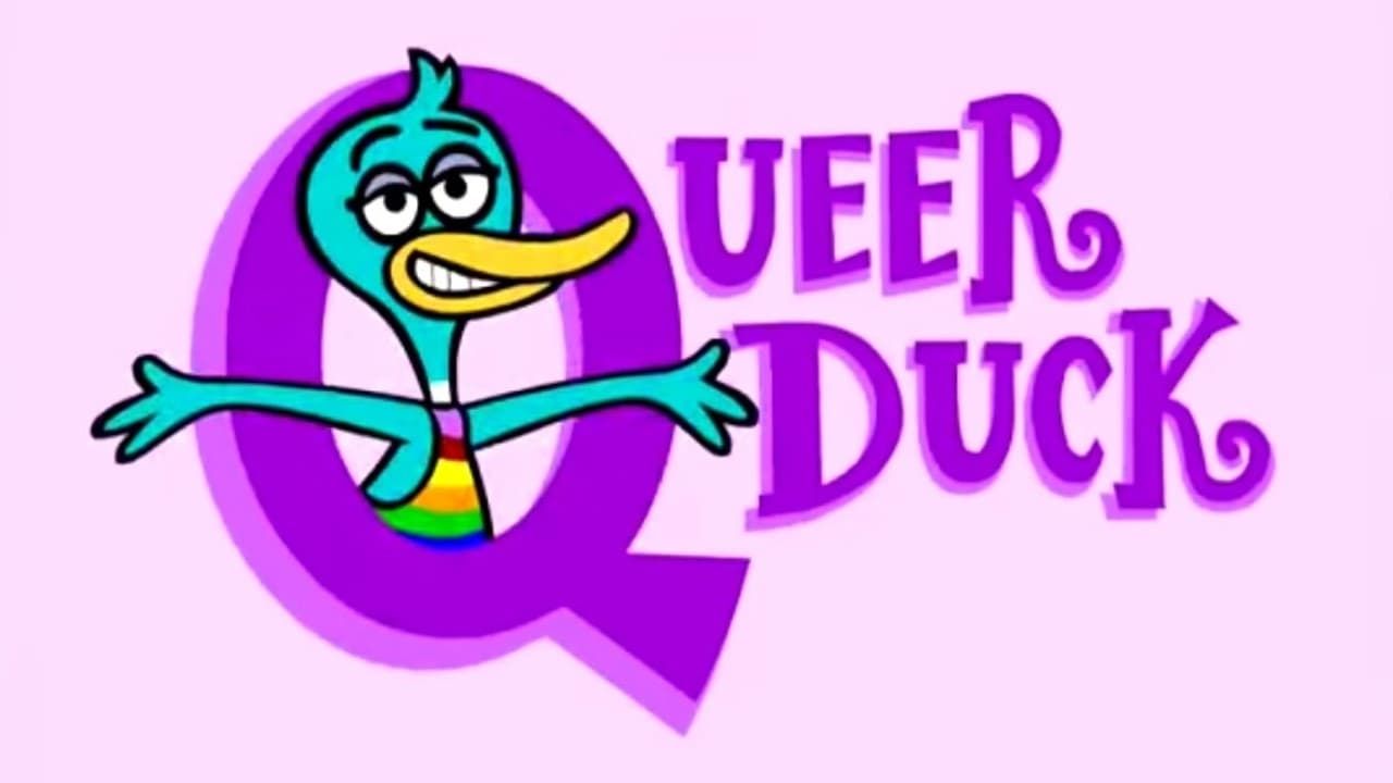 Cubierta de Queer Duck