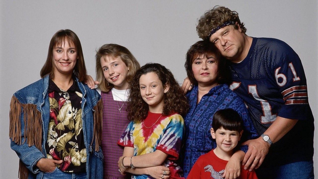 Cubierta de Roseanne