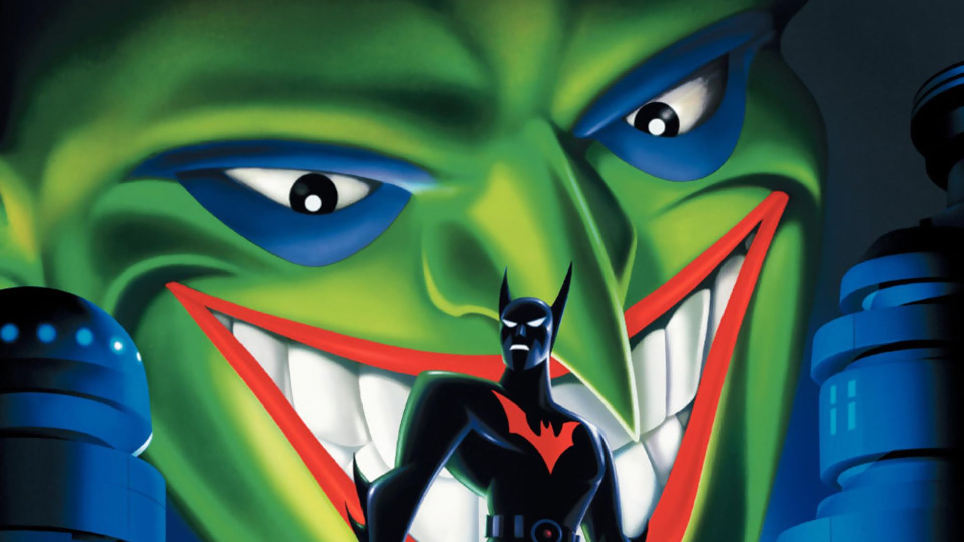 Cubierta de Batman del futuro: El regreso del Joker