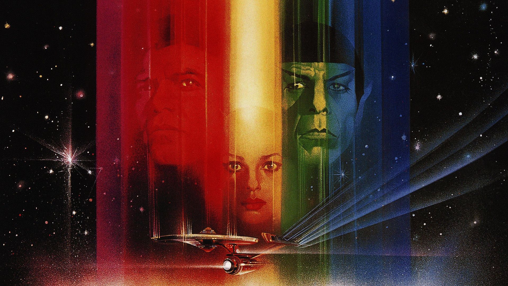Cubierta de Star Trek, la película