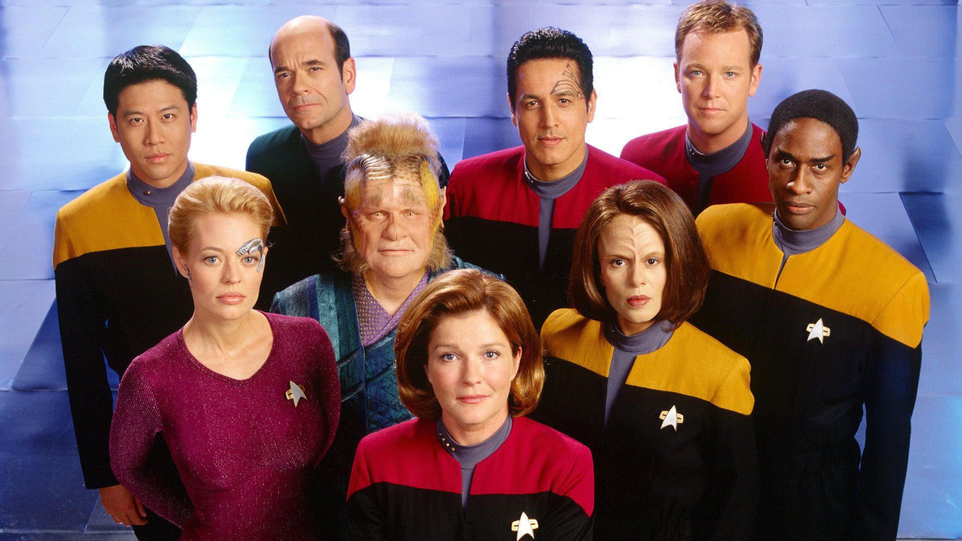 Cubierta de Star Trek: Voyager (TV Series)