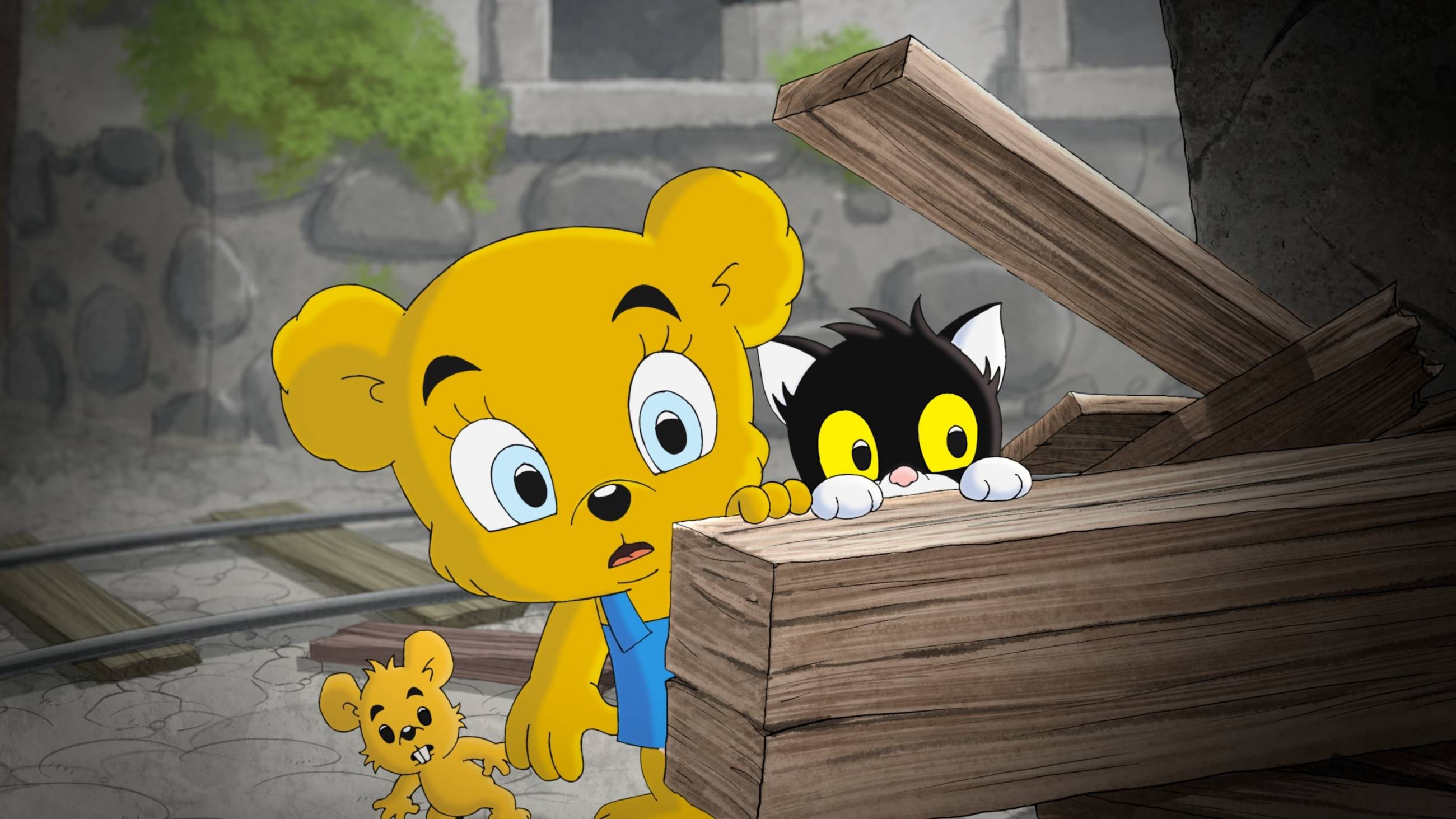 Cubierta de Bamse and the City of Thieves