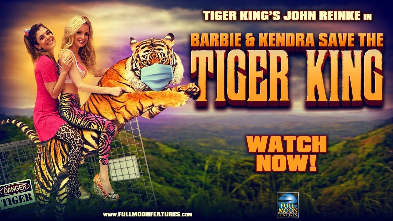 Cubierta de Barbie & Kendra Save the Tiger King