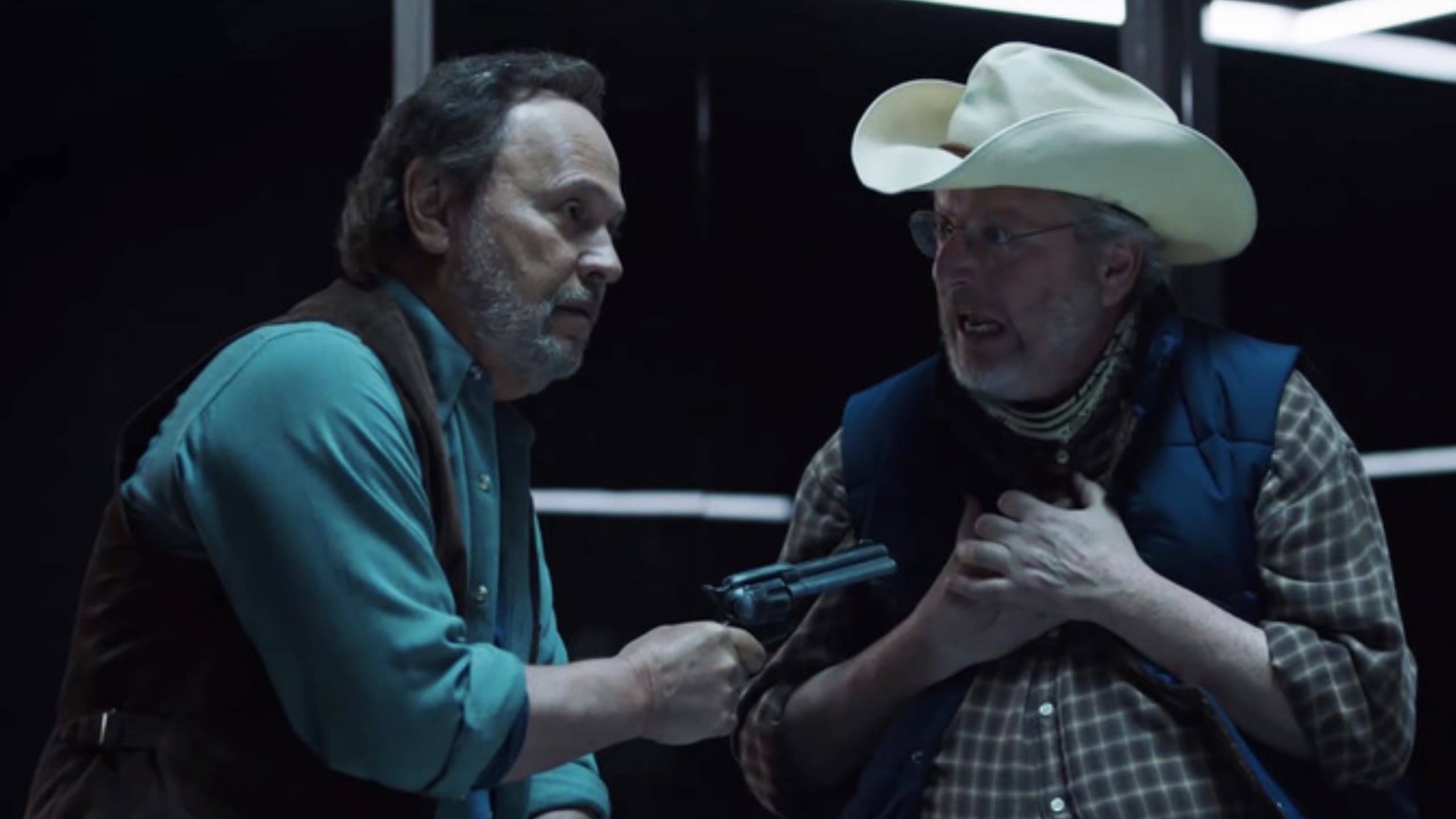 Cubierta de City Slickers in Westworld