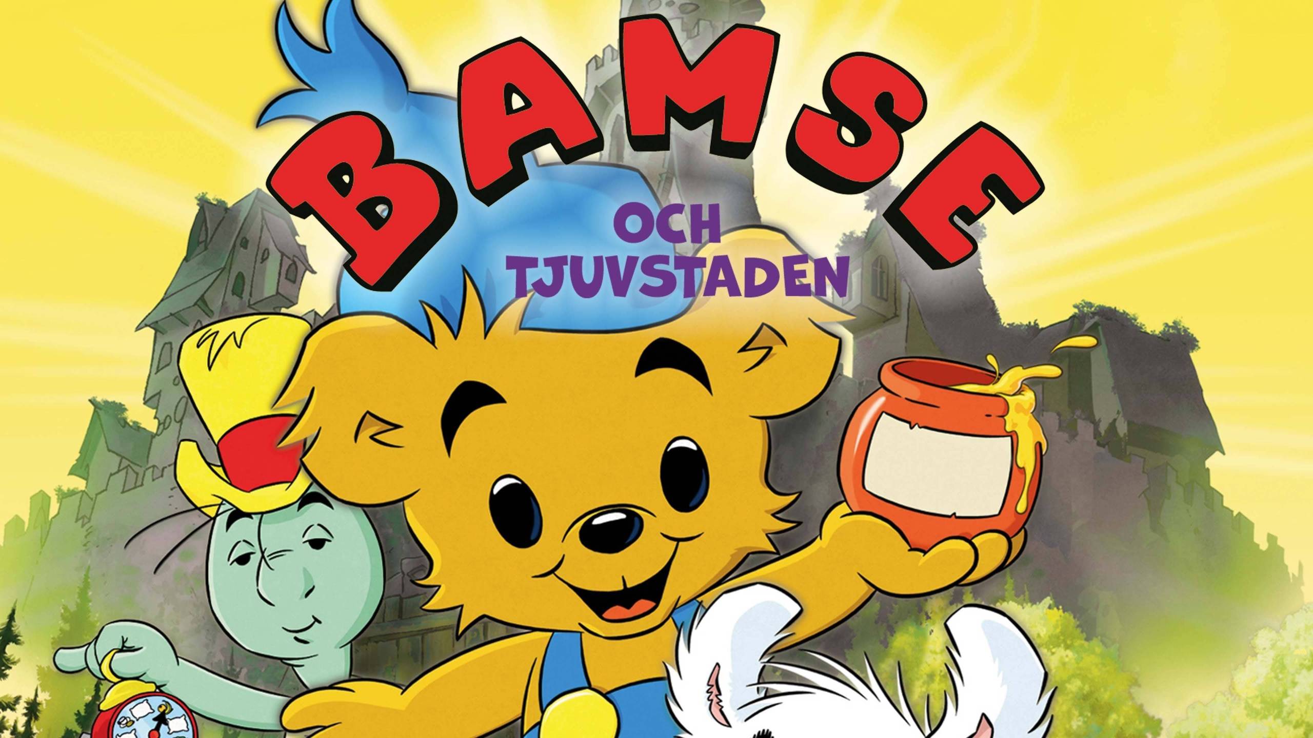 Cubierta de Bamse and the City of Thieves