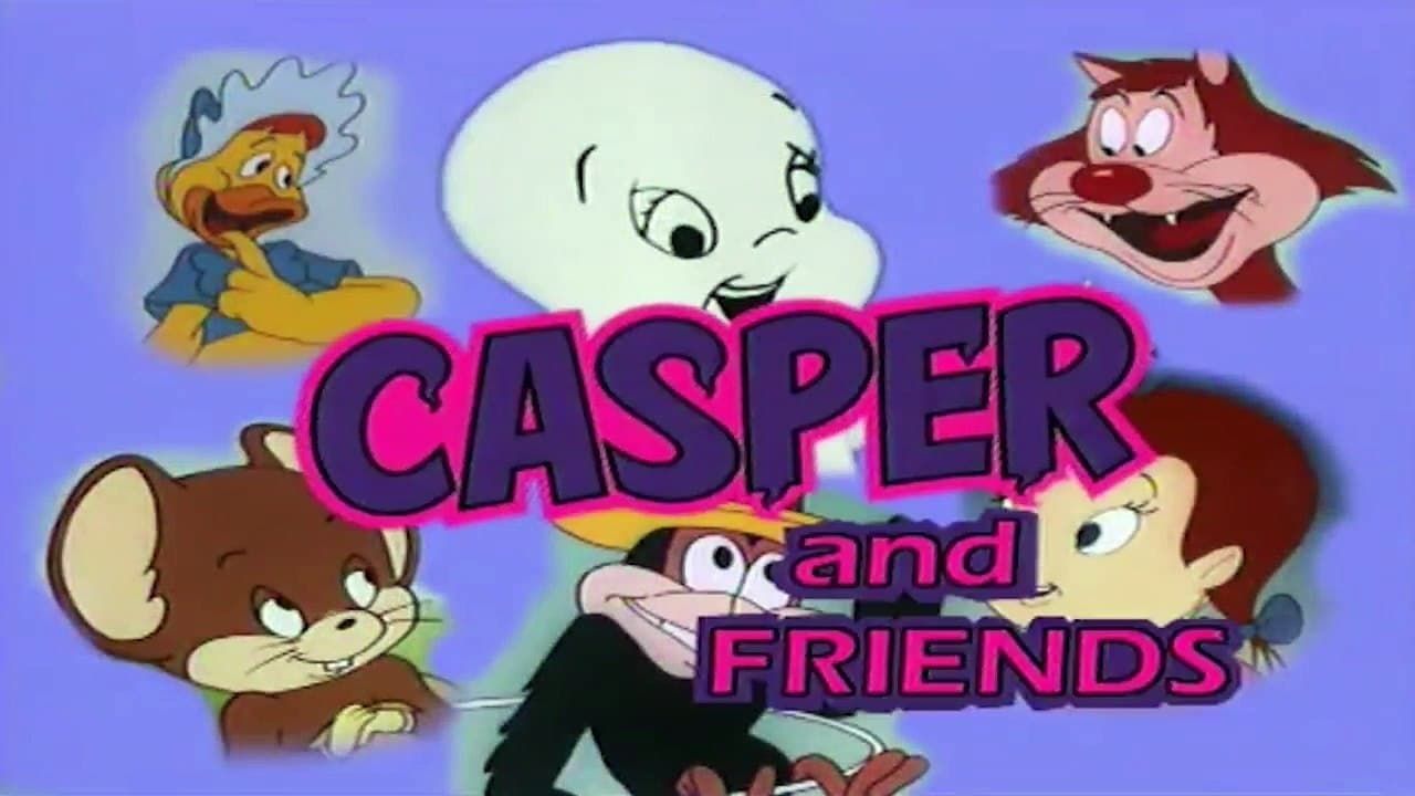 Cubierta de Casper y sus amigos