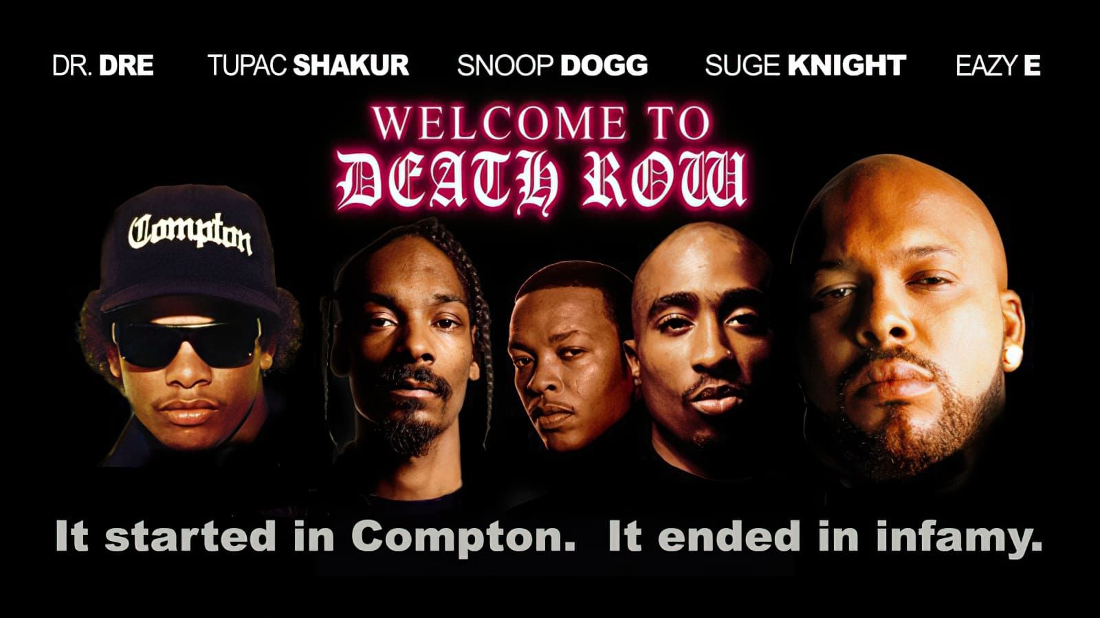 Cubierta de Welcome to Death Row