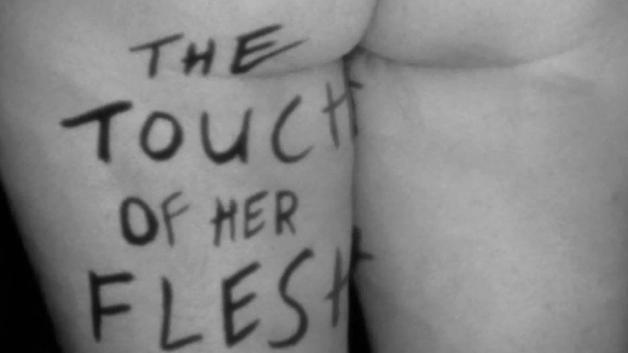 Cubierta de The Touch of Her Flesh