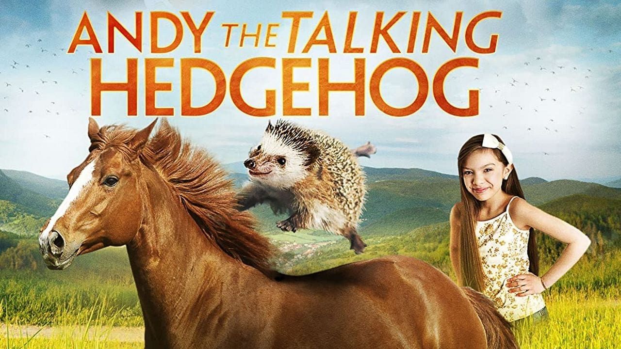 Cubierta de Andy the Talking Hedgehog