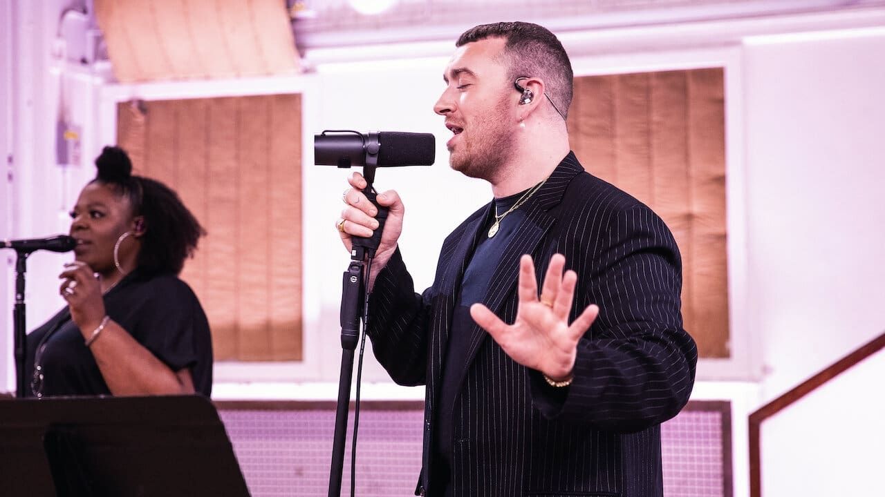 Cubierta de Sam Smith: Love Goes - Live At Abbey Road Studios