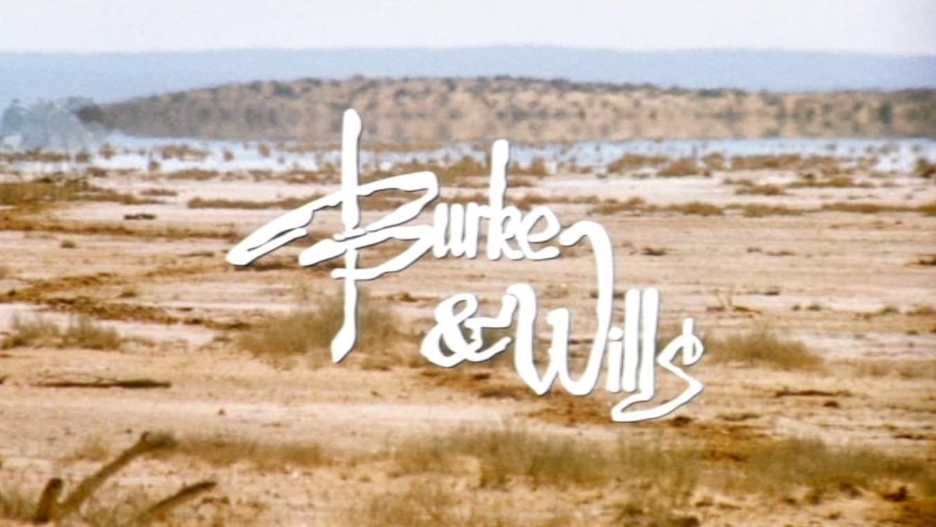 Cubierta de Burke & Wills