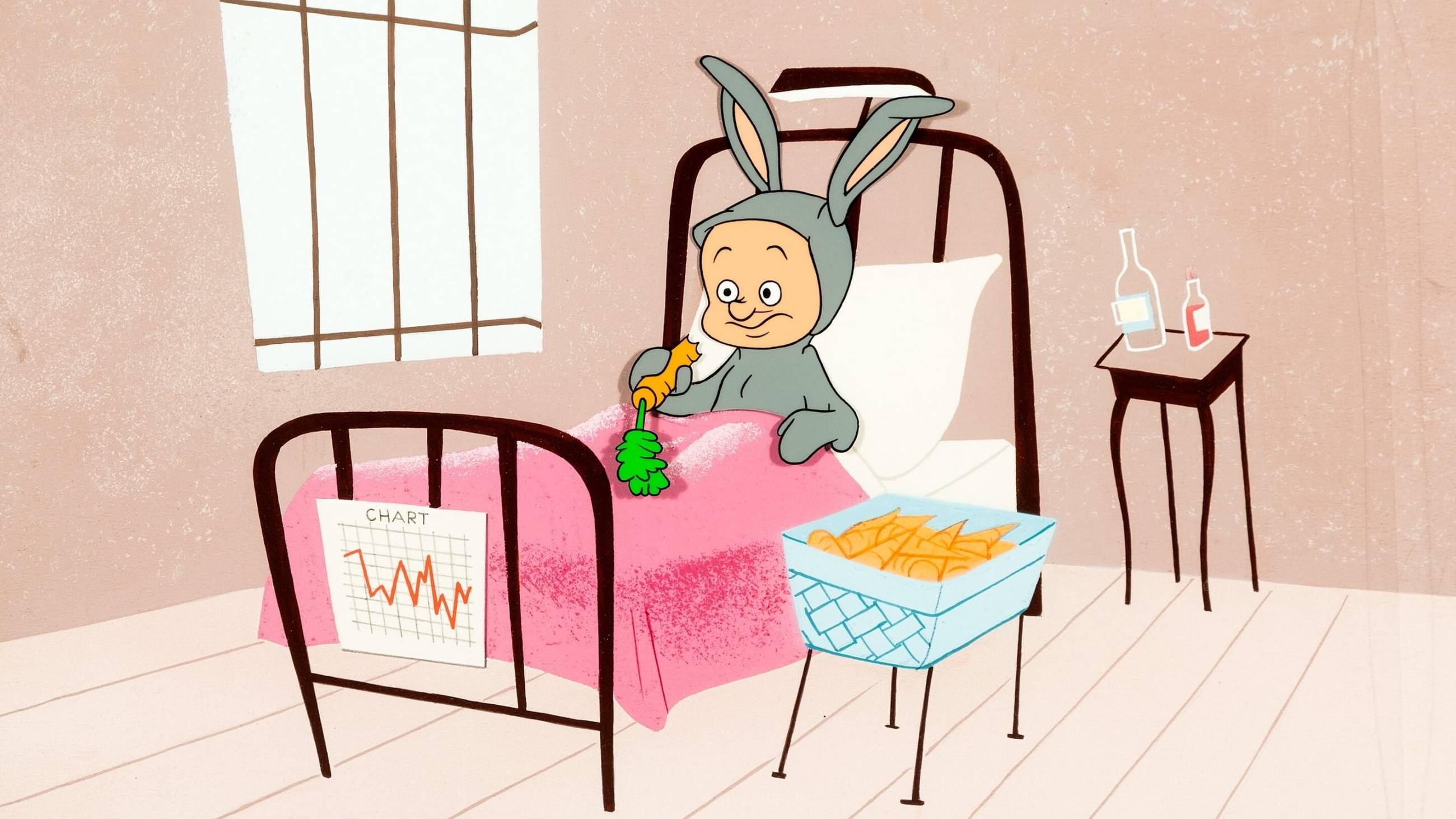 Cubierta de Bugs Bunny: Complejo de conejo