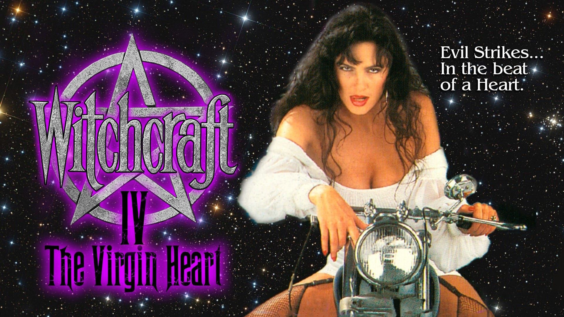 Cubierta de Witchcraft IV: The Virgin Heart