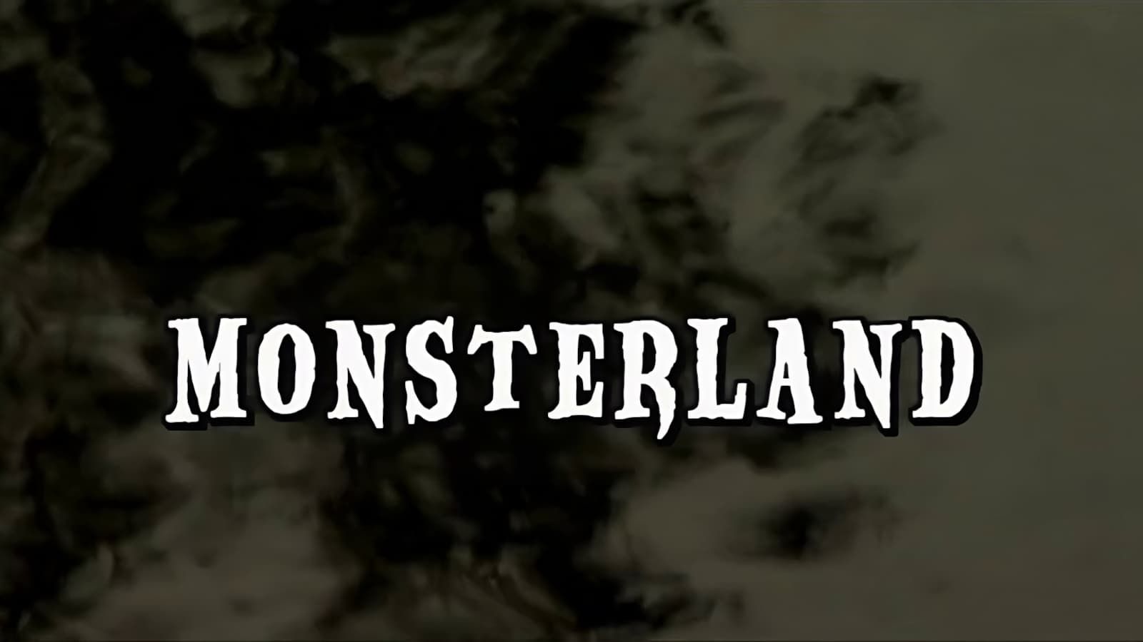 Cubierta de Monsterland