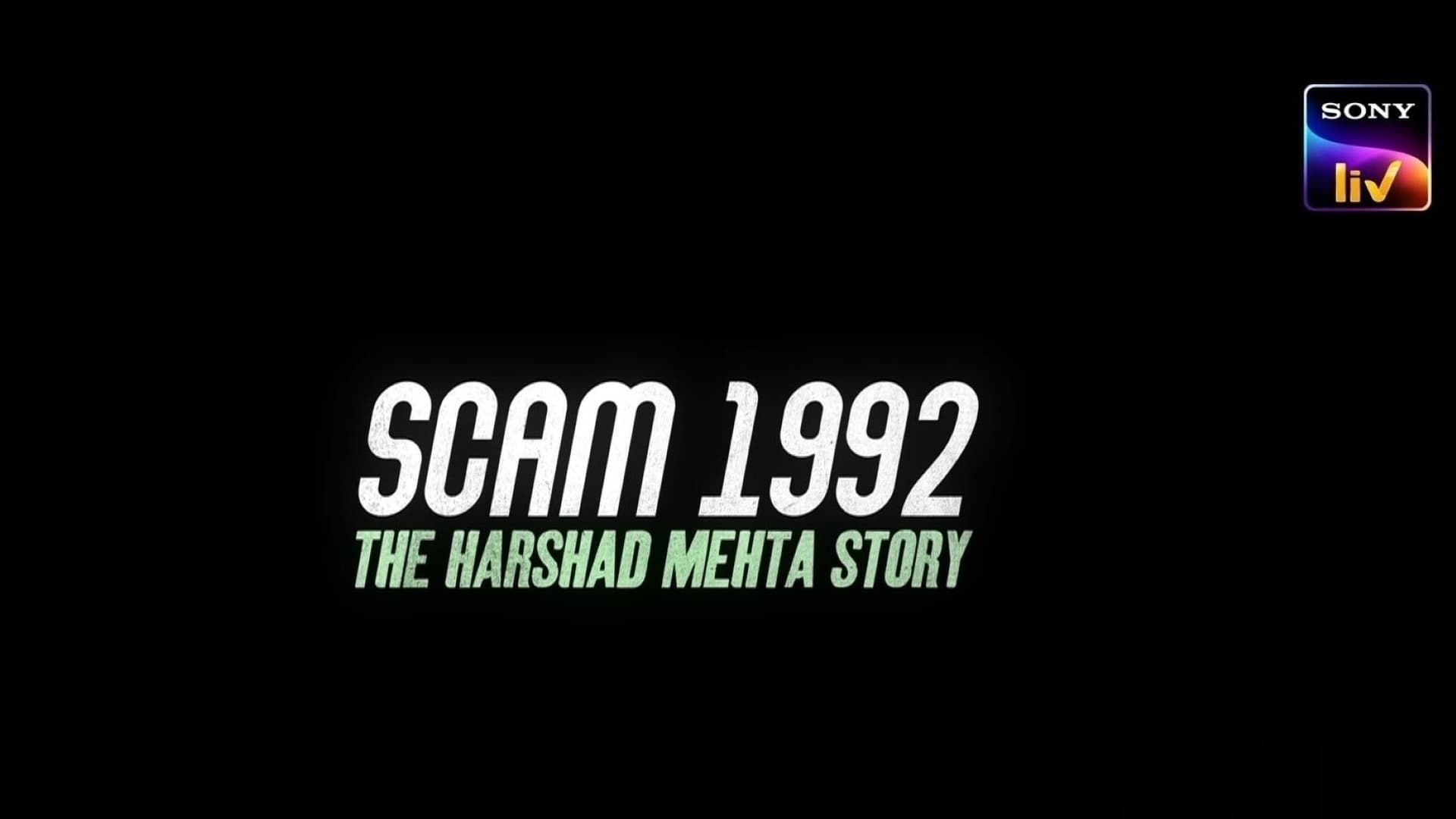 Cubierta de Scam 1992: The Harshad Mehta Story