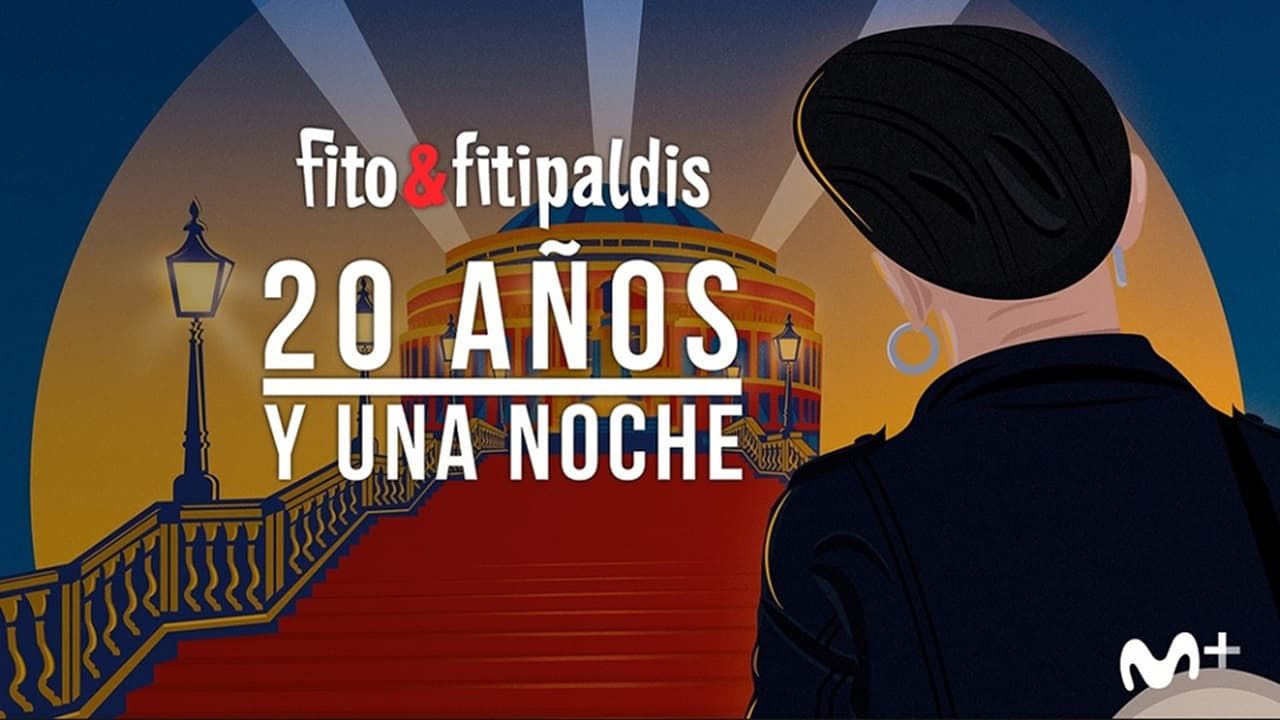 Cubierta de Fito: 20 años y una noche