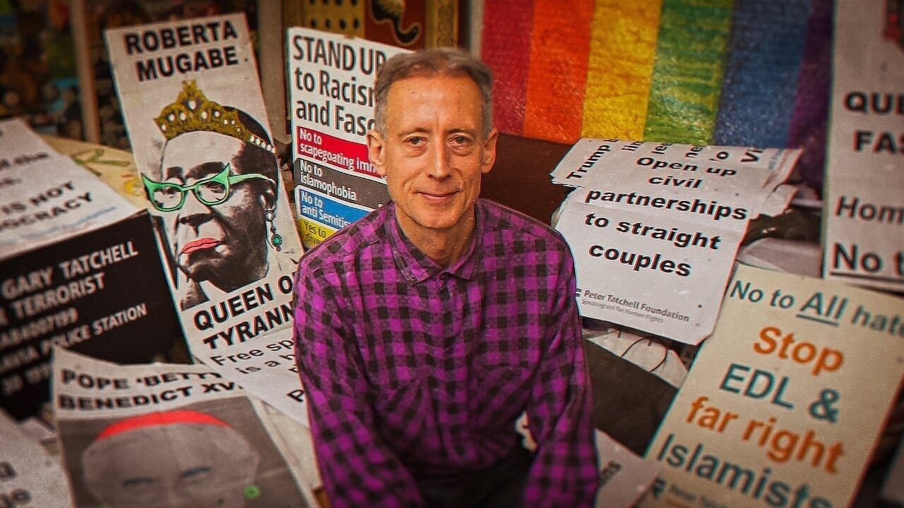 Cubierta de El odioso Peter Tatchell