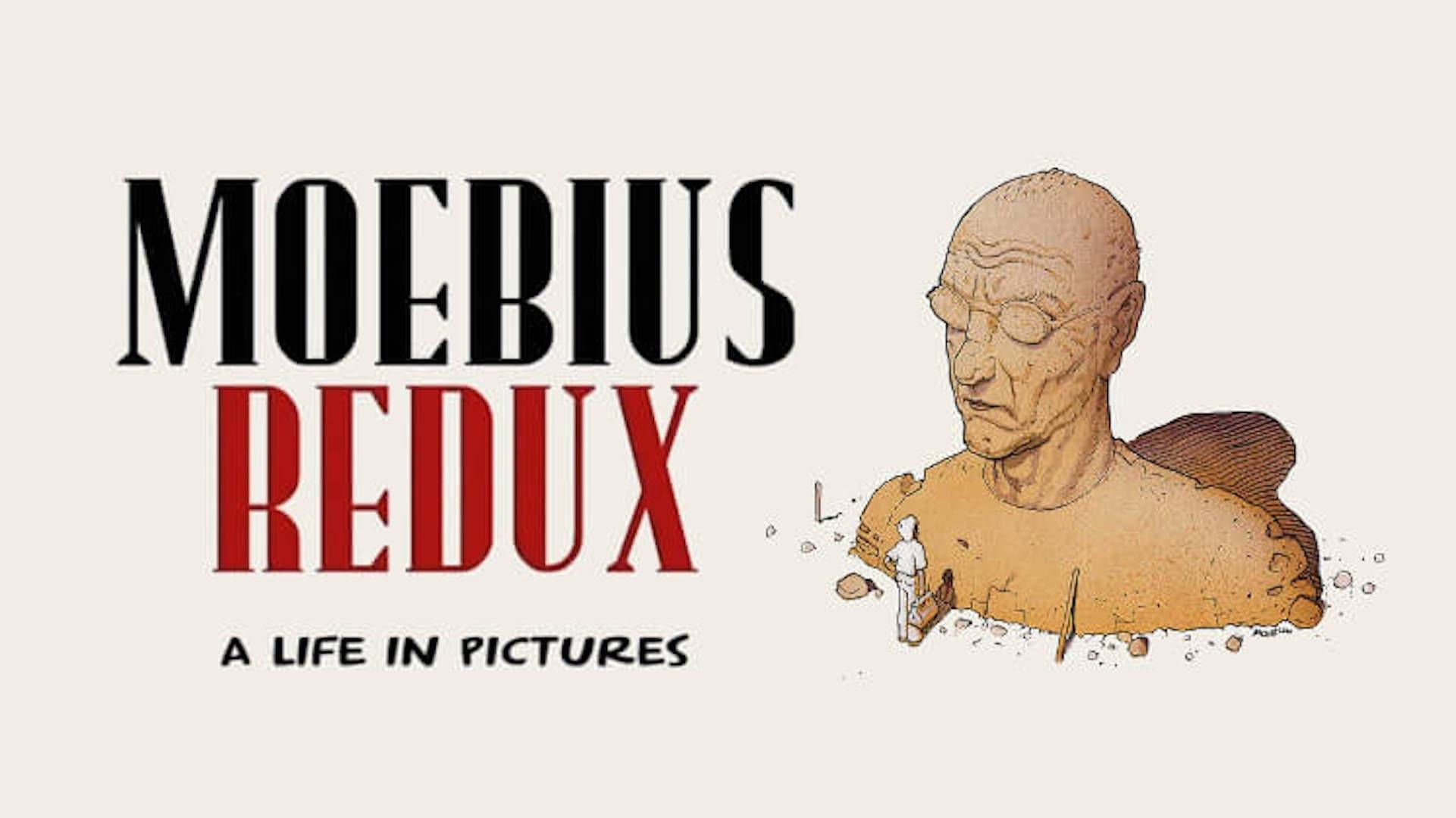 Cubierta de Moebius Redux: A Life in Pictures