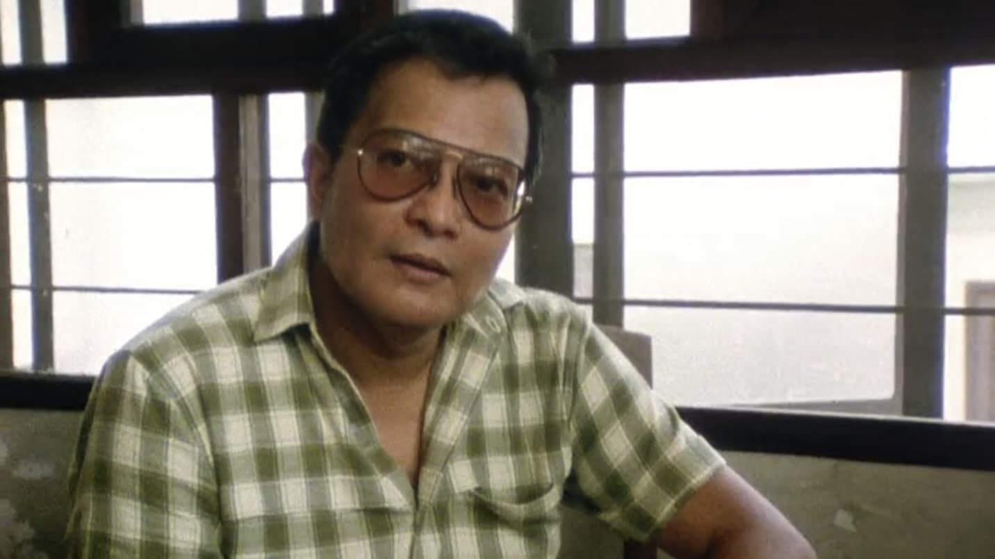 Cubierta de Signed: Lino Brocka