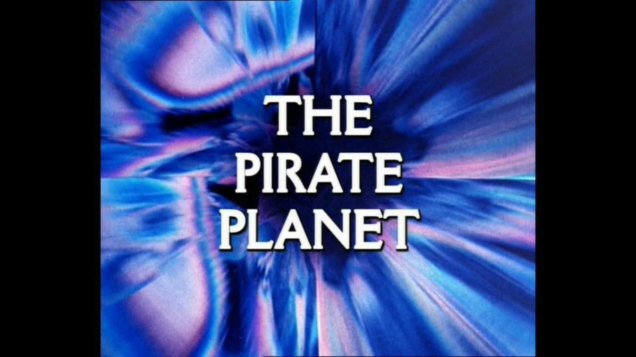 Cubierta de Doctor Who: The Pirate Planet