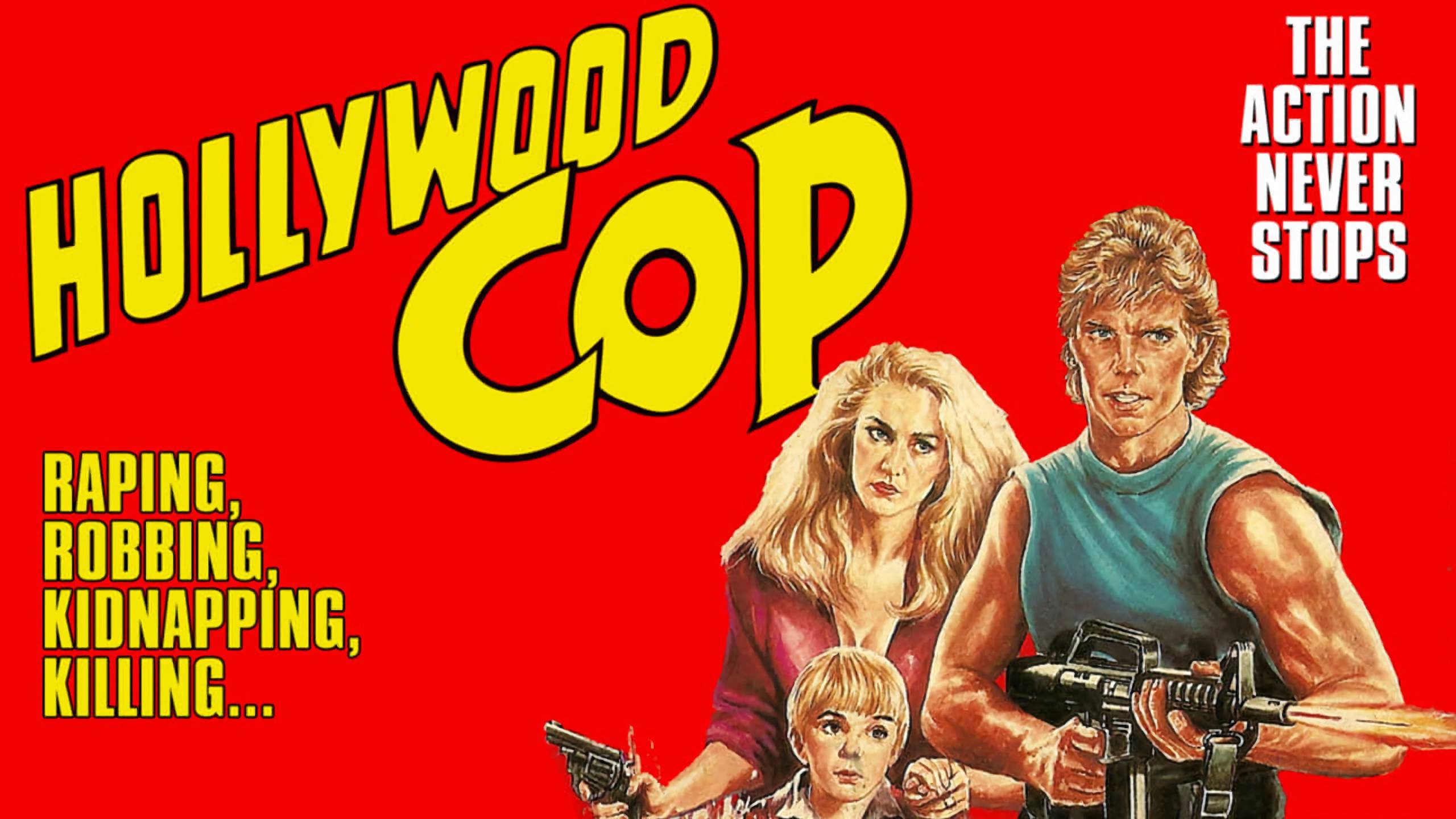 Cubierta de Hollywood Cop