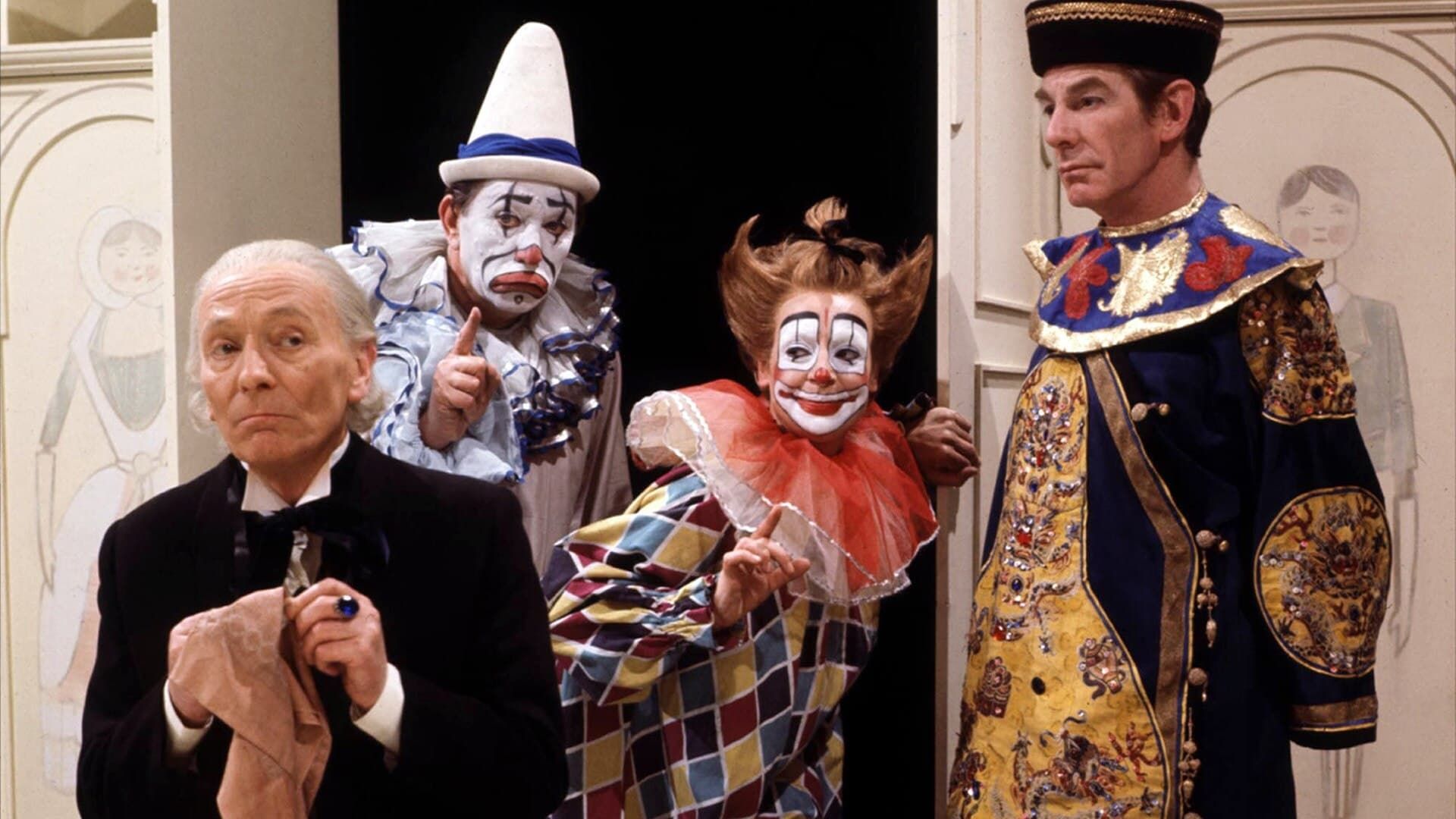 Cubierta de Doctor Who: The Celestial Toymaker