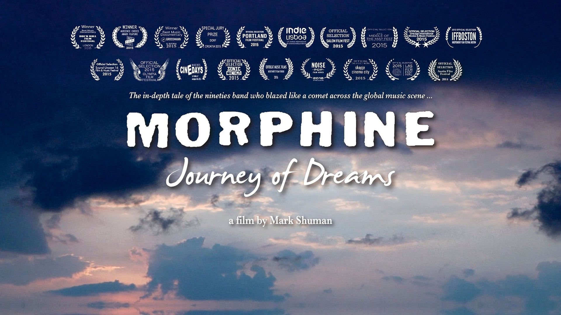 Cubierta de Morphine: Journey of Dreams
