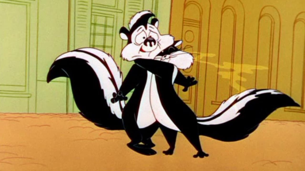 Cubierta de Pepe le Pew: Amor a la americana