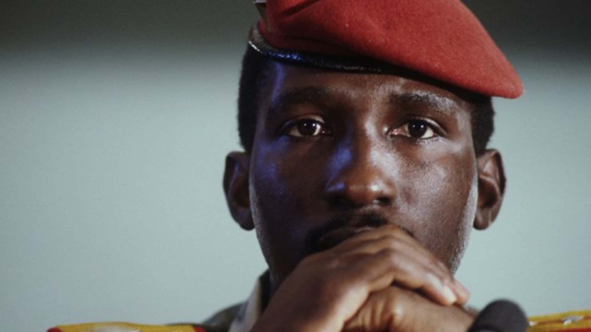 Cubierta de Thomas Sankara: El hombre íntegro