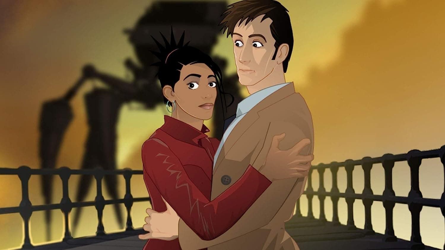 Cubierta de Doctor Who: The Infinite Quest