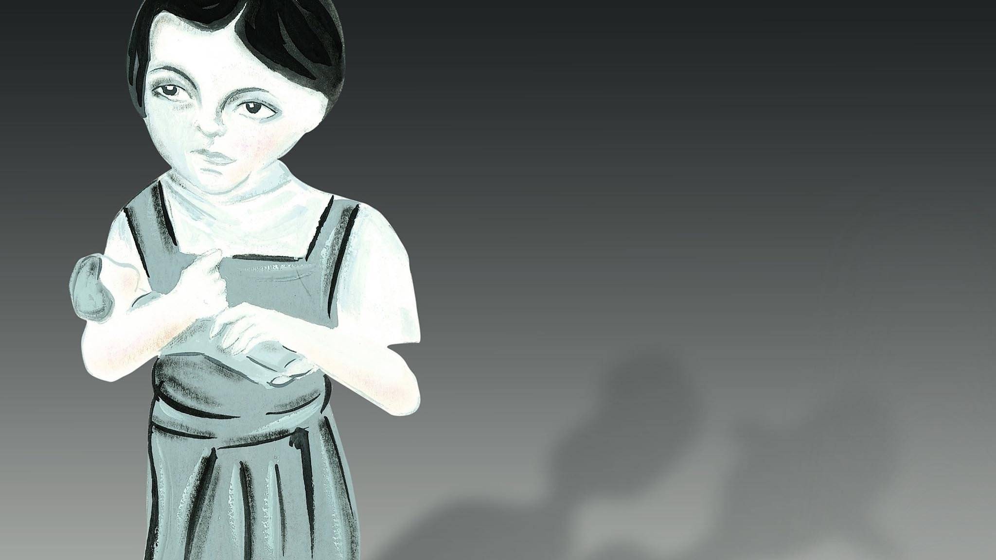 Cubierta de I Was a Child of Holocaust Survivors