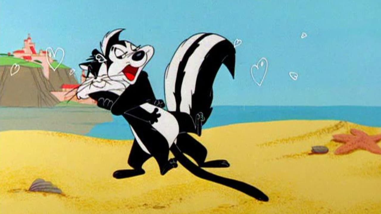 Cubierta de Pepe Le Pew: Tocado y hundido