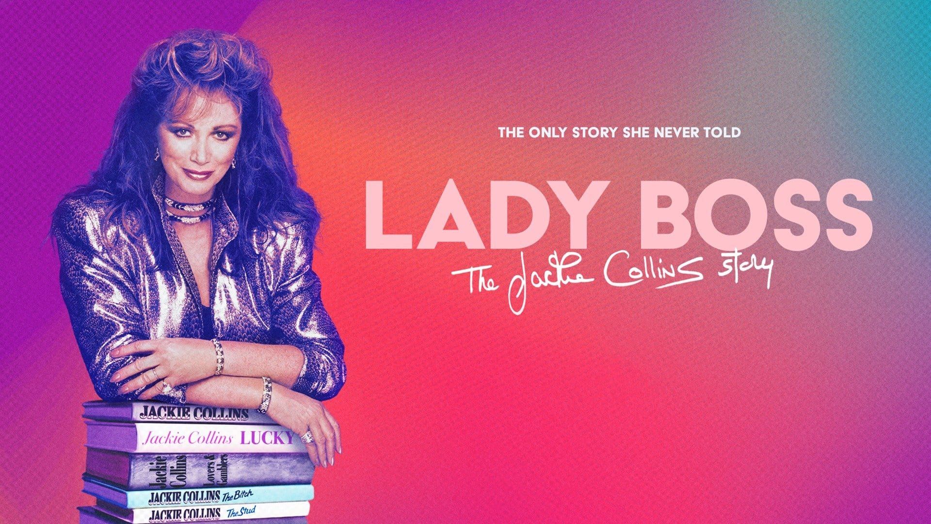 Cubierta de Lady Boss: la historia de Jackie Collins