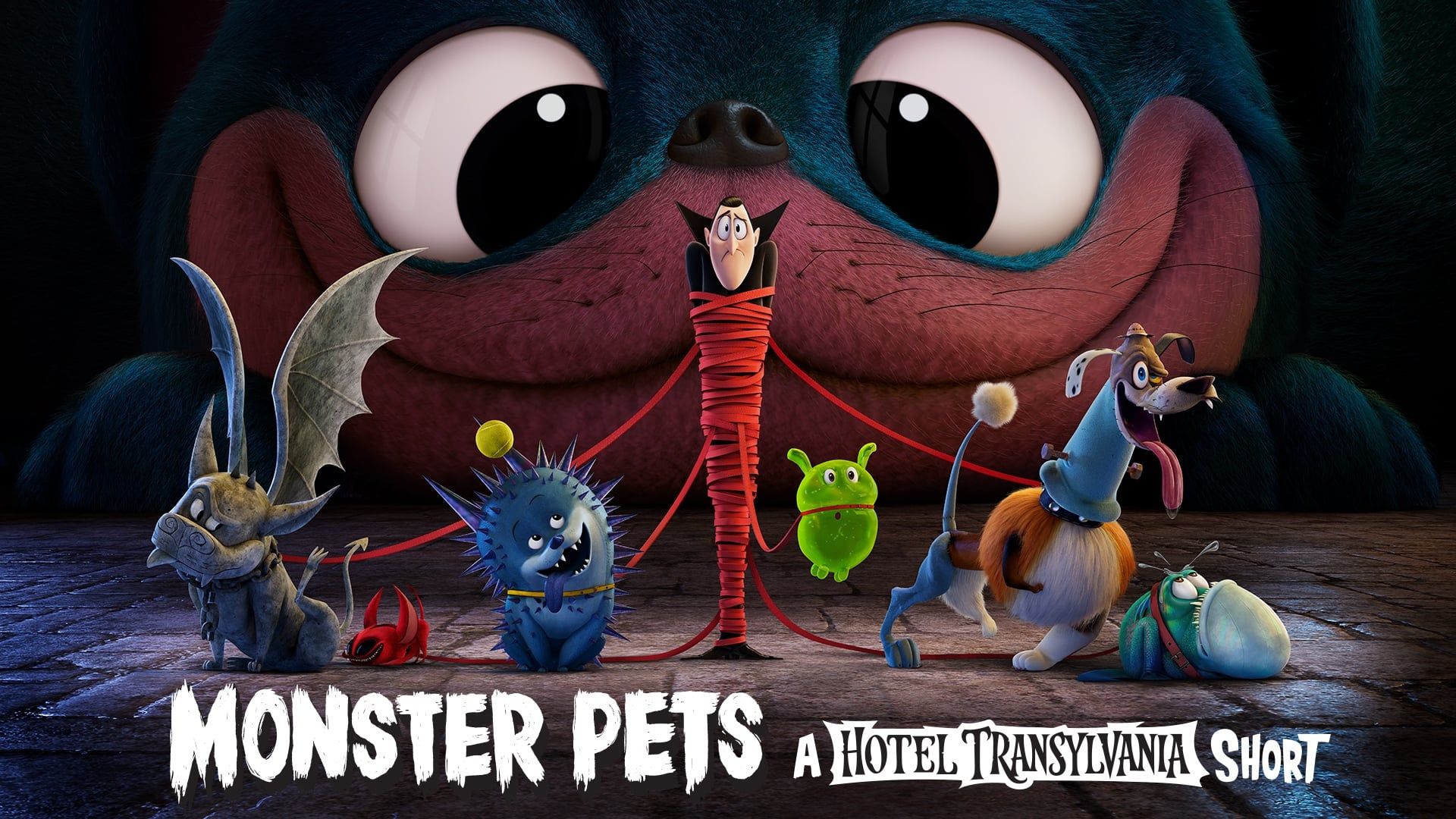 Cubierta de Mascotas monstruosas: Un corto de Hotel Transilvania