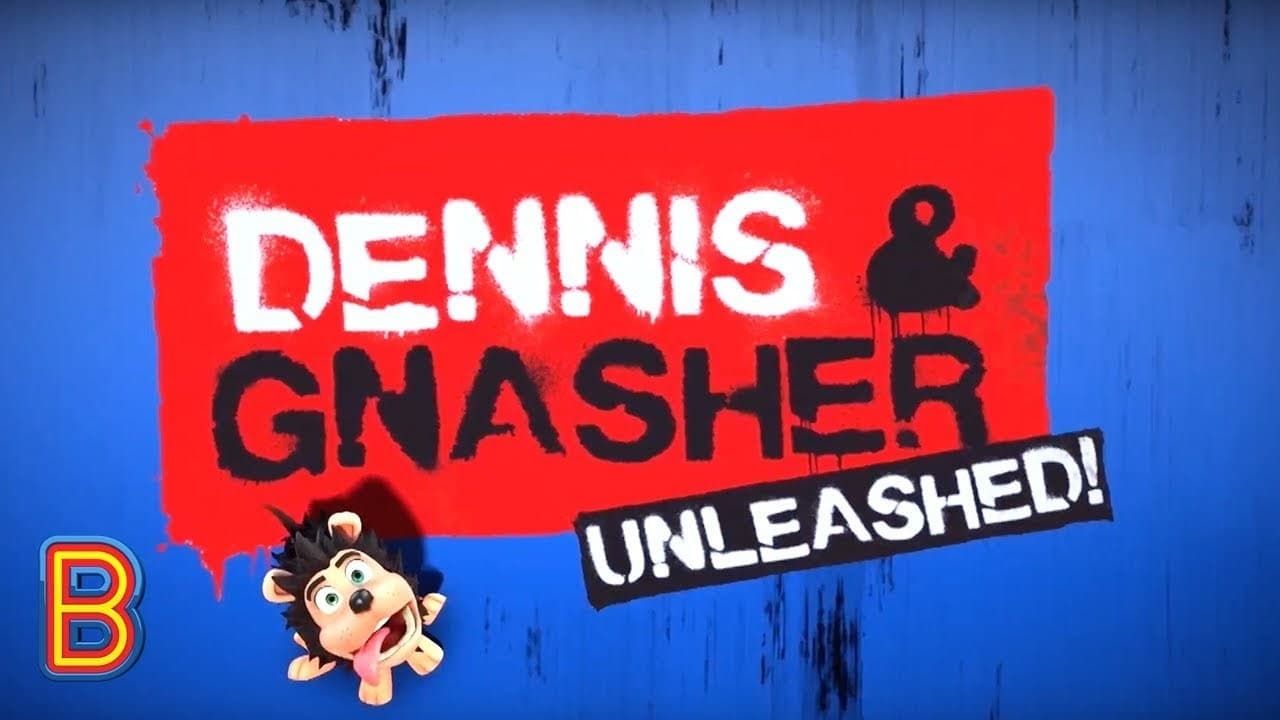 Cubierta de Dennis & Gnasher: Unleashed!