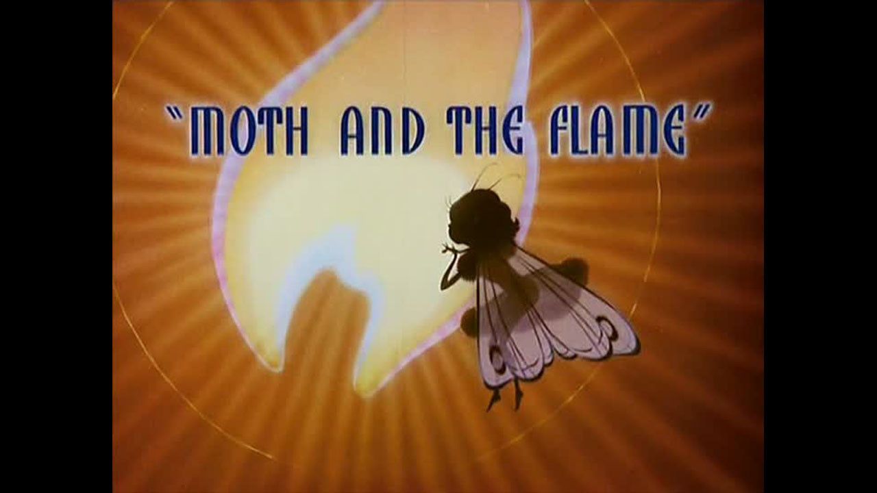 Cubierta de Moth and the Flame