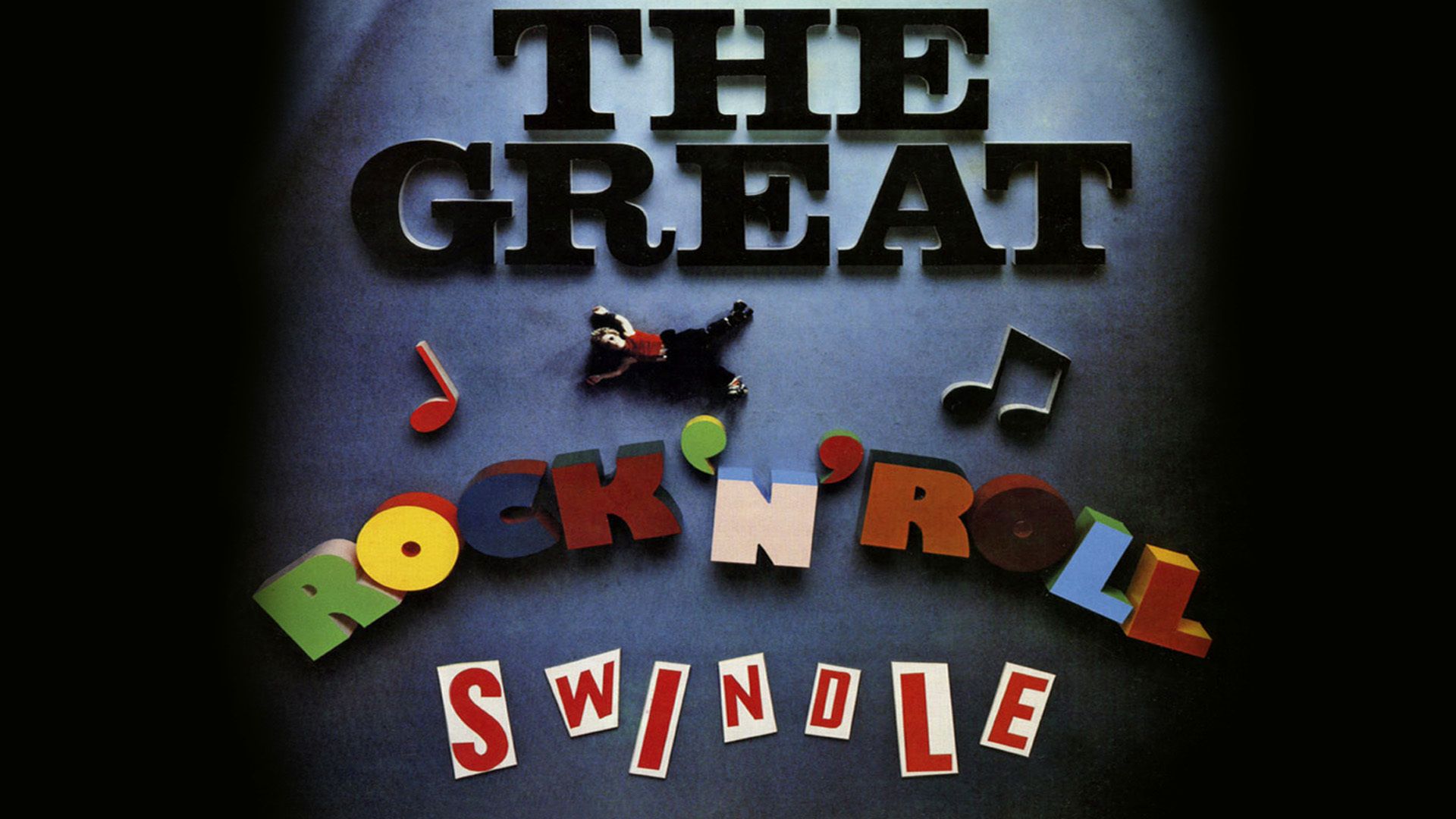 Cubierta de The Great Rock \'n\' Roll Swindle