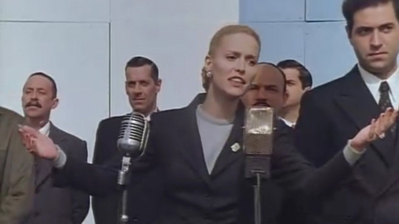 Cubierta de Eva Perón