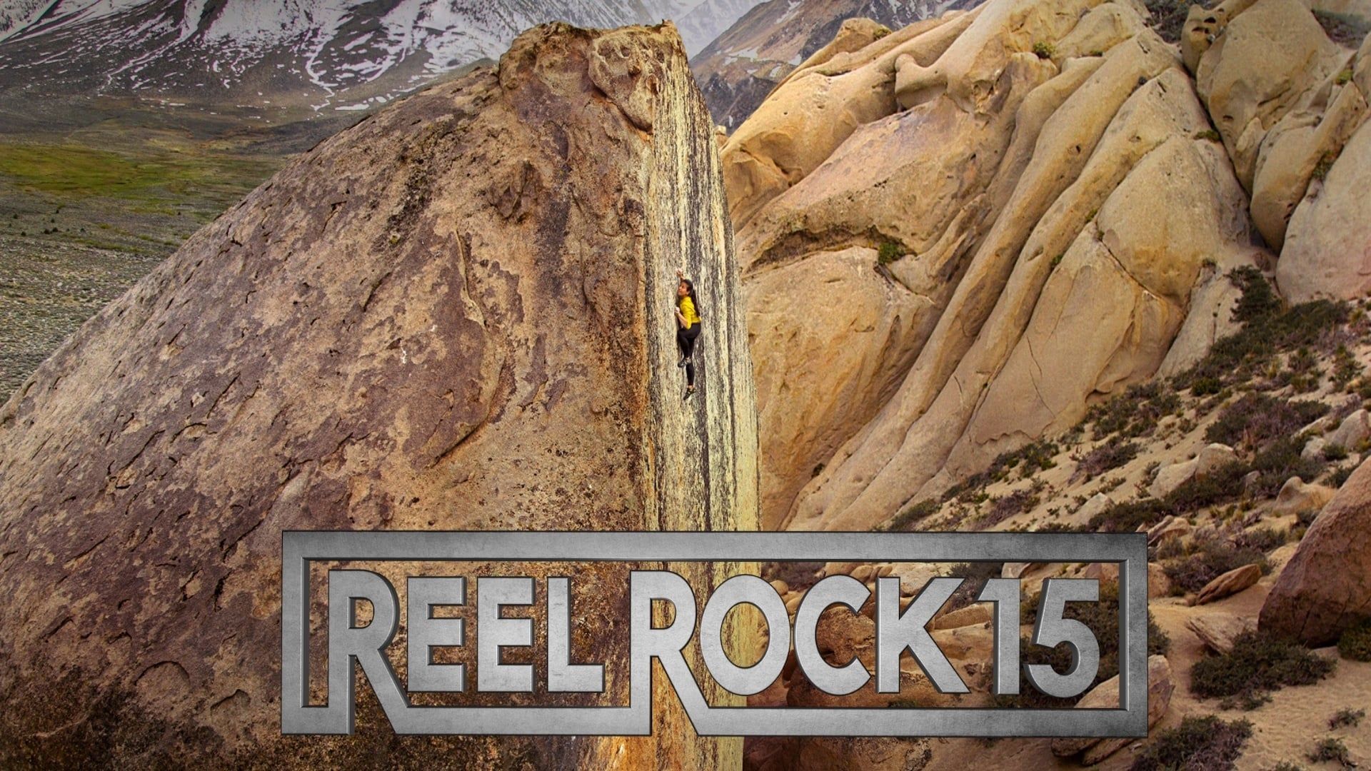 Cubierta de Reel Rock 15