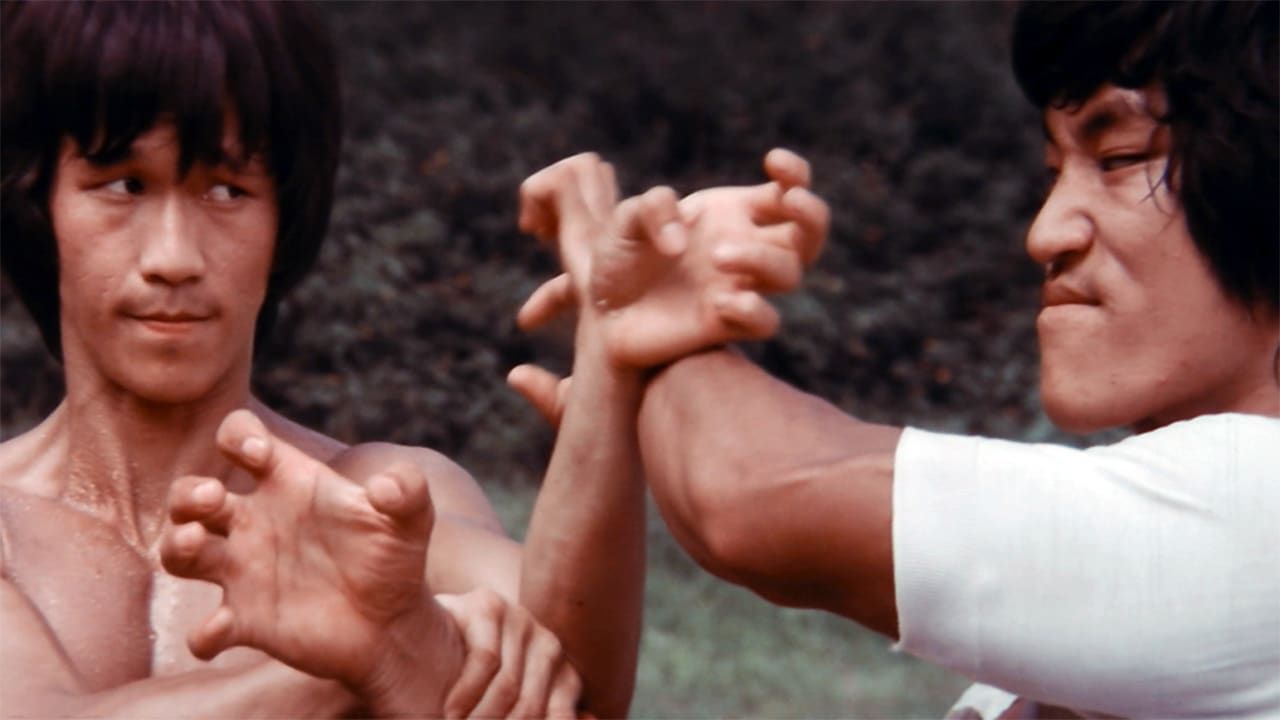 Cubierta de La saga de Bruce Lee