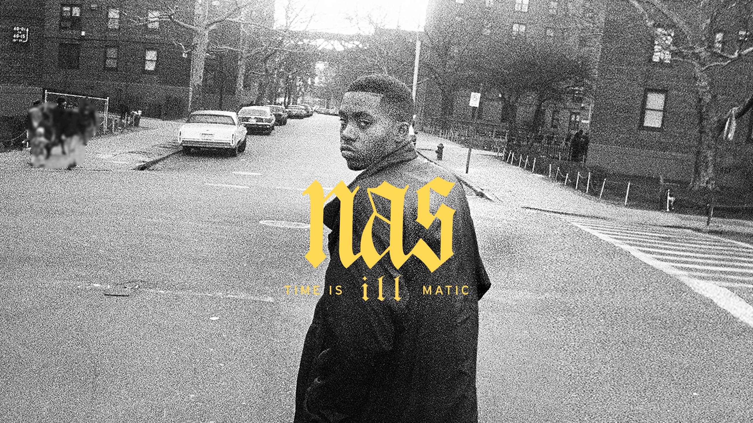 Cubierta de Time Is Illmatic (AKA NAS: Time Is Illmatic)